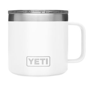 Brand New YETI Rambler 14 oz Mug - White